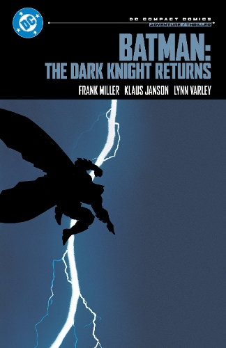 Бумажная книга «Batman: The Dark Knight Returns: DC Compact Comics Edition», автор Фрэнк Миллер - фото №1