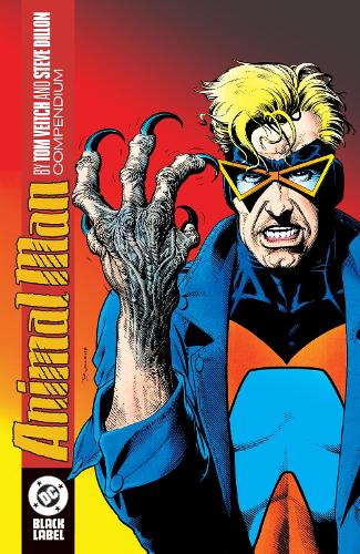 Паперова книга «Animal Man by Tom Veitch and Steve Dillon Omnibus», авторів Чез Труог, Том Вейтч - фото №1