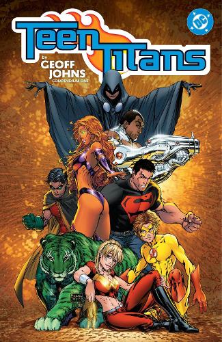 Бумажная книга «Teen Titans by Geoff Johns Compendium One», авторов Джефф Джонс, Майк Маккоун - фото №1