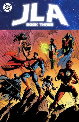 Паперова книга «JLA Book Three», авторів Грант Моррісон, Говард Портер - фото №1
