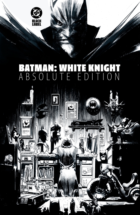 Паперова книга «Batman: White Knight: Absolute Edition», автор Шон Мерфі - фото №1