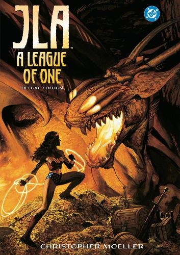 Паперова книга «JLA: A League of One: Deluxe Edition», автор Крістофер Мьоллер - фото №1