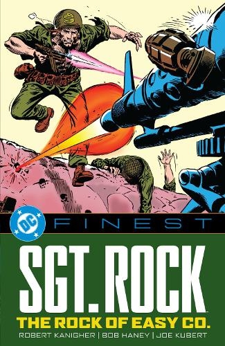 Бумажная книга «DC Finest: Sgt. Rock: The Rock of Easy Co.», автор Роберт Канигер - фото №1