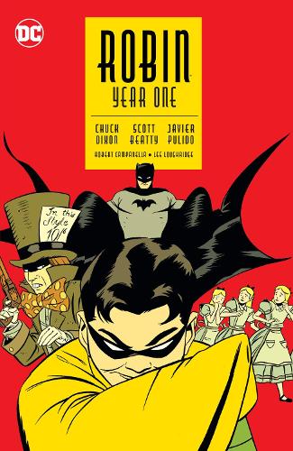 Паперова книга «Robin: Year One (New Edition)», авторів Чак Діксон, Скотт Бітті - фото №1