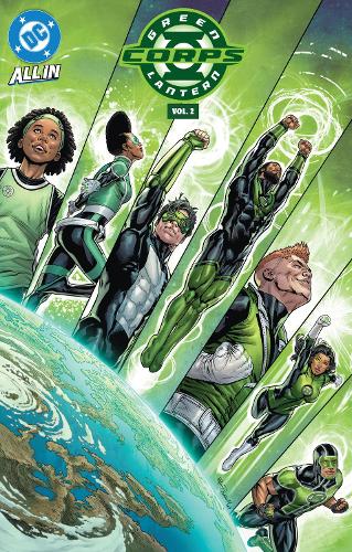 Паперова книга «Green Lantern Corps Vol. 2: New World Order», авторів Джеремі Адамс, Морган Хемптон - фото №1