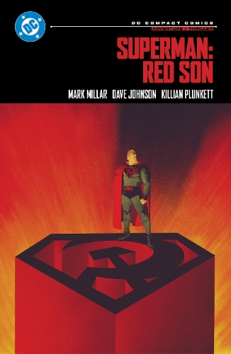 Паперова книга «Superman: Red Son: DC Compact Comics Edition», авторів Алекс Росс, Марк Міллар - фото №1