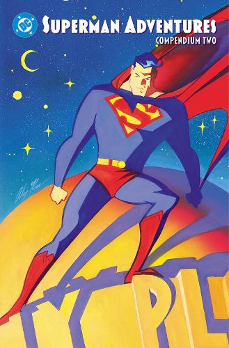 Паперова книга «Superman Adventures Compendium Two», авторів Алуїр Амансіо, Марк Міллар - фото №1