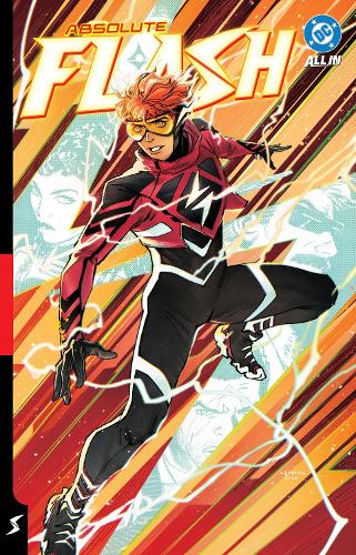 Паперова книга «Absolute Flash Vol. 2: Still Point», авторів Джефф Лемір, Нік Роблес - фото №1