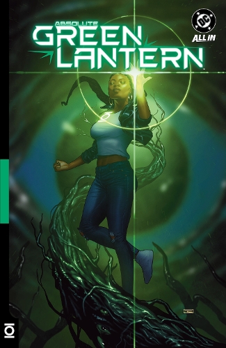 Бумажная книга «Absolute Green Lantern Vol. 2: Sojourner», авторов Ал Эвинг, Джаной Линдсей - фото №1