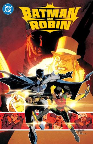 Паперова книга «Batman and Robin Vol. 3: The Quiet Man», авторів Хав'єр Фернандес, Філліп Кеннеді Джонсон - фото №1