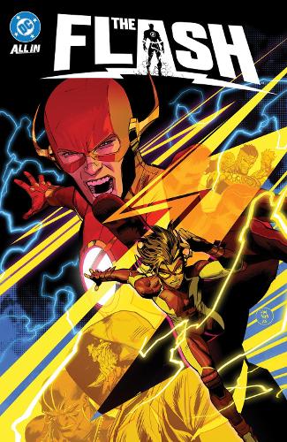 Бумажная книга «DC K.O. The Flash», авторов Кристофер Кантвелл, Марк Уэйд - фото №1