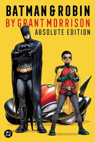 Paper book «Batman & Robin by Grant Morrison: Absolute Edition», authors David Finch, Grant Morrison - фото №1