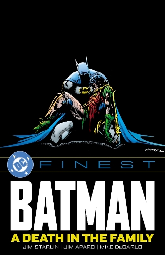 Паперова книга «DC Finest: Batman: A Death in the Family», авторів Дейв Кокрум, Джим Старлін - фото №1