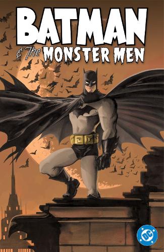 Бумажная книга «Batman and the Monster Men», автор Мэтт Вагнер - фото №1