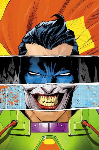 Паперова книга «Batman/Superman: World's Finest Vol. 9: The Merger», авторів Адріан Гутієррес, Марк Вейд - фото №1