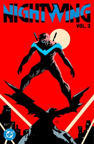 Паперова книга «Nightwing Vol. 3: The Cirque du Sin», авторів Ден Воттерс, Декстер Сой - фото №1
