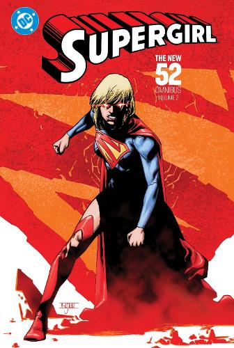 Паперова книга «Supergirl: The New 52 Omnibus Vol. 2», автор К. Перкінс - фото №1