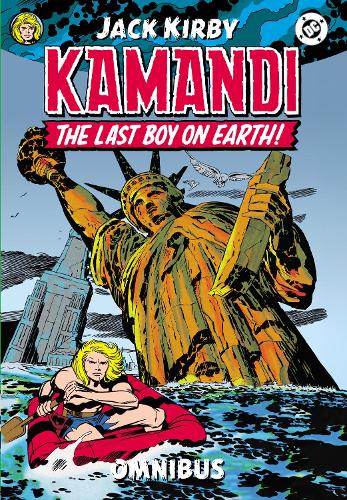 Paper book «Kamandi by Jack Kirby Omnibus (New Edition)», author Jack Kirby - фото №1