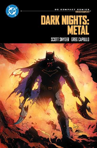 Бумажная книга «Dark Nights: Metal: DC Compact Comics Edition», авторов Грег Капулло, Скотт Снайдер - фото №1