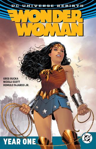 Паперова книга «Wonder Woman Vol. 2: Year One (New Edition)», авторів Грег Рукка, Нікола Скотт - фото №1