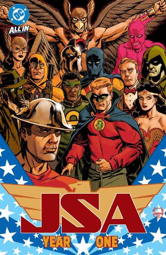 Paper book «JSA Vol. 3: Year One», authors Gavin Guidry, Jeff Lemire - фото №1