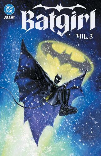 Паперова книга «Batgirl Vol. 3: The War of Shadows», авторів Такеші Міядзава, Тейт Бромбаль - фото №1