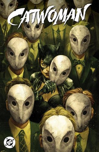 Паперова книга «Catwoman Vol. 3: Court of Fools», авторів Патрісіо Дельпеш, Торунн Гронбекк - фото №1