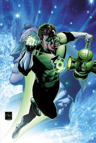 Паперова книга «Absolute Green Lantern: Rebirth (New Edition)», авторів Ітан Ван Сківер, Джеф Джонс - фото №1