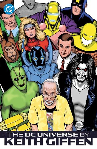 Паперова книга «The DC Universe by Keith Giffen», автор Кіт Гіффен - фото №1