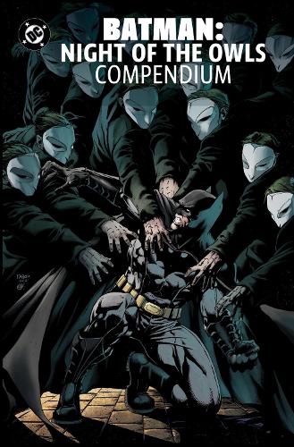 Бумажная книга «Batman: Night of the Owls Compendium», авторов Грег Капулло, Скотт Снайдер - фото №1