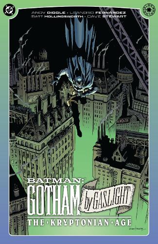 Бумажная книга «Batman: Gotham By Gaslight: The Kryptonian Age», авторов Энди Диггл, Леандро Фернандес - фото №1