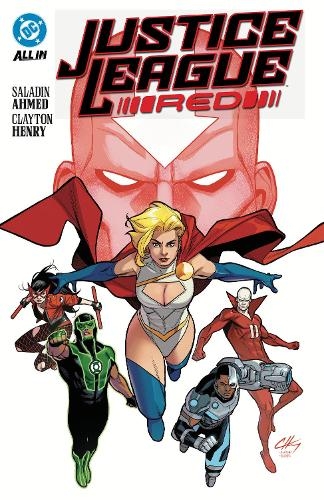 Паперова книга «Justice League Red», автор Саладін Ахмед - фото №1
