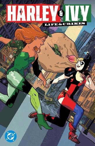 Бумажная книга «Harley & Ivy: Life & Crimes», автор Эрика Хендерсон - фото №1