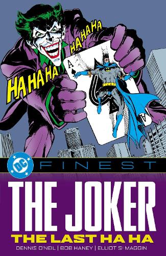 Паперова книга «DC Finest: The Joker: The Last Ha Ha», авторів Денніс О'Ніл, Денні О'Ніл - фото №1