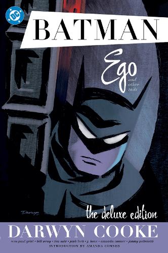 Бумажная книга «Batman: Ego and Other Tails by Darwyn Cooke Deluxe Edition», автор Дарвин Кук - фото №1