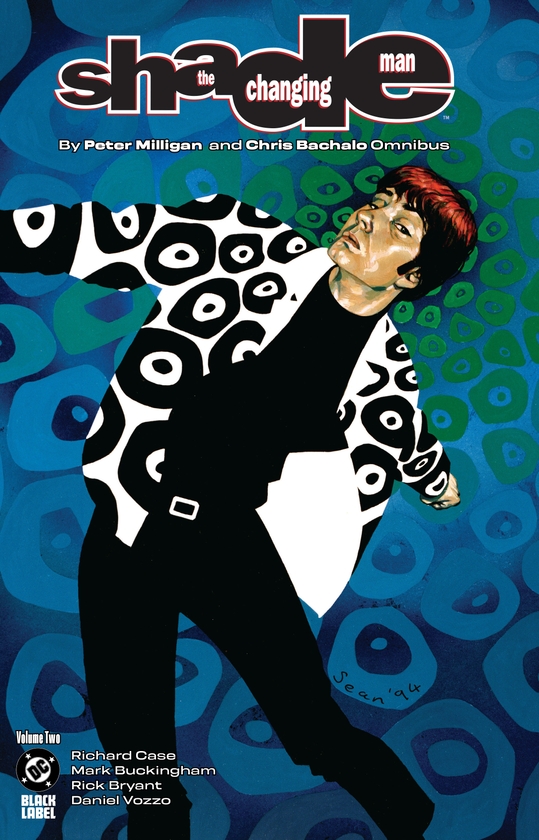 Паперова книга «Shade, the Changing Man by Peter Milligan and Chris Bachalo Omnibus Vol. 2», авторів Кріс Бачало, Пітер Мілліган - фото №1