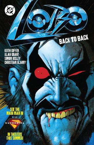Паперова книга «Lobo: Back to Back», авторів Кіт Гіффен, Саймон Бізлі - фото №1