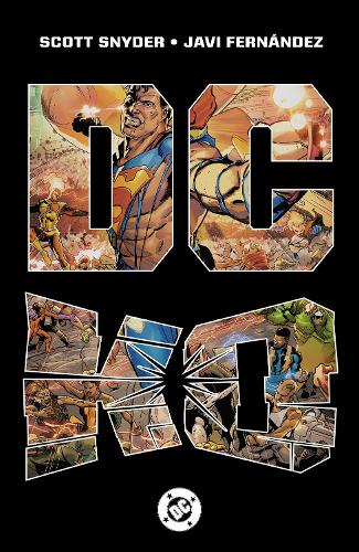 Паперова книга «DC K.O.», авторів Хаві Фернандес, Скотт Снайдер - фото №1