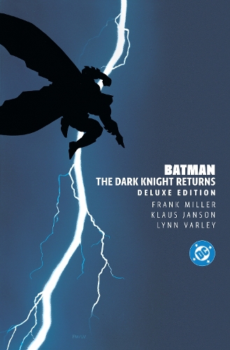 Паперова книга «Batman: The Dark Knight Returns Deluxe Edition», авторів Френк Міллер, Клаус Янсон - фото №1