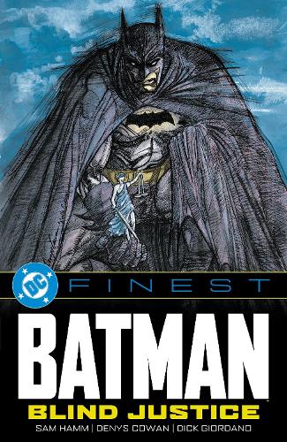 Бумажная книга «DC Finest: Batman: Blind Justice», авторов Алан Грант, Сэм Хэмм - фото №1
