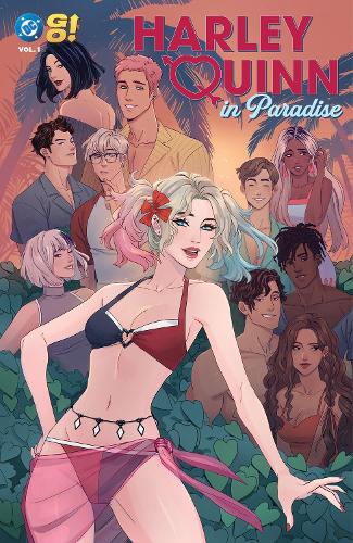 Бумажная книга «Harley Quinn in Paradise Vol. 1», авторов КРК Пейн, Сиобан Чиффон - фото №1