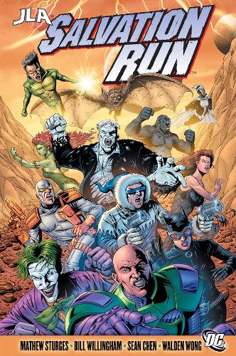 Бумажная книга «JLA: Salvation Run (New Edition)», авторов Билл Уиллингем, Лила Стерджес - фото №1