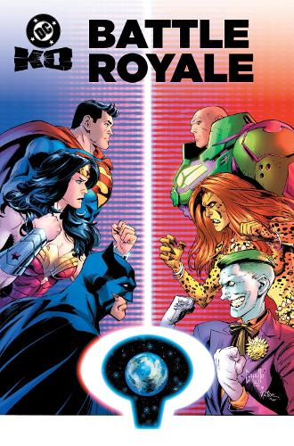 Бумажная книга «DC K.O.: Battle Royale», авторов Джереми Адамс, Джошуа Уильямсон - фото №1