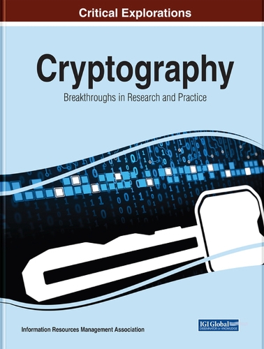 Паперова книга «Cryptography: Breakthroughs in Research and Practice» - фото №1
