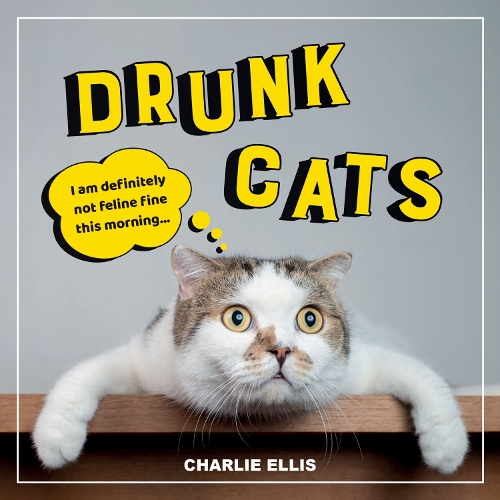 Бумажная книга «Drunk Cats: Hilarious Snaps of Wasted Cats», автор Чарли Эллис - фото №1