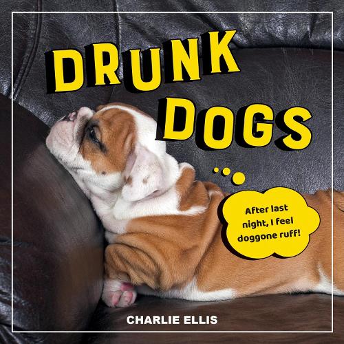 Бумажная книга «Drunk Dogs: Hilarious Pics of Plastered Pups», автор Чарли Эллис - фото №1