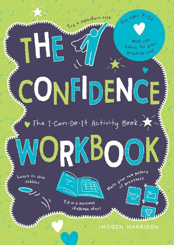Паперова книга «The Confidence Workbook: The I-Can-Do-It Activity Book», автор Імоджен Харрісон - фото №1