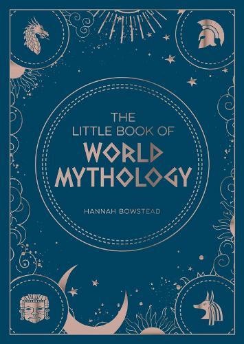 Бумажная книга «The Little Book of World Mythology: A Pocket Guide to Myths and Legends», автор Ханна Боустед - фото №1