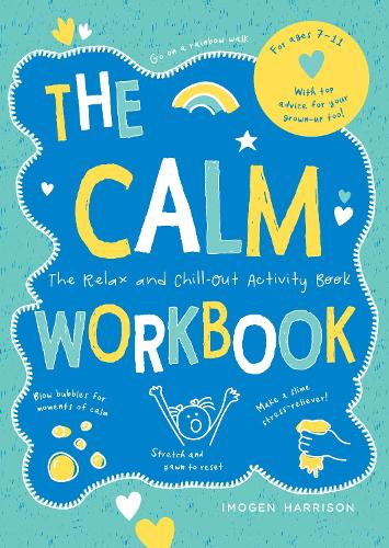 Паперова книга «The Calm Workbook: The Relax-and-Chill-Out Activity Book», автор Імоджен Харрісон - фото №1