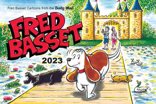 Бумажная книга «Fred Basset Yearbook 2023: Witty Comic Strips from the Daily Mail», автор Алекс Грэм - фото №1